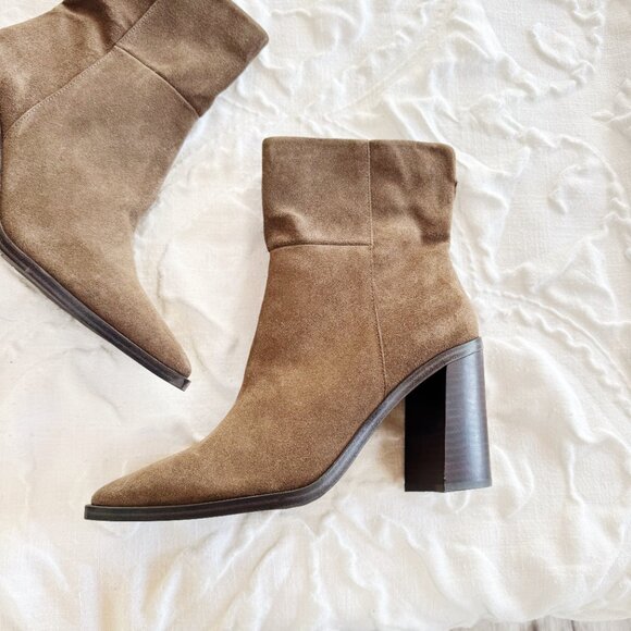 Steve Madden Silvee Snip Toe Boot Size 10 New - Picture 3 of 8